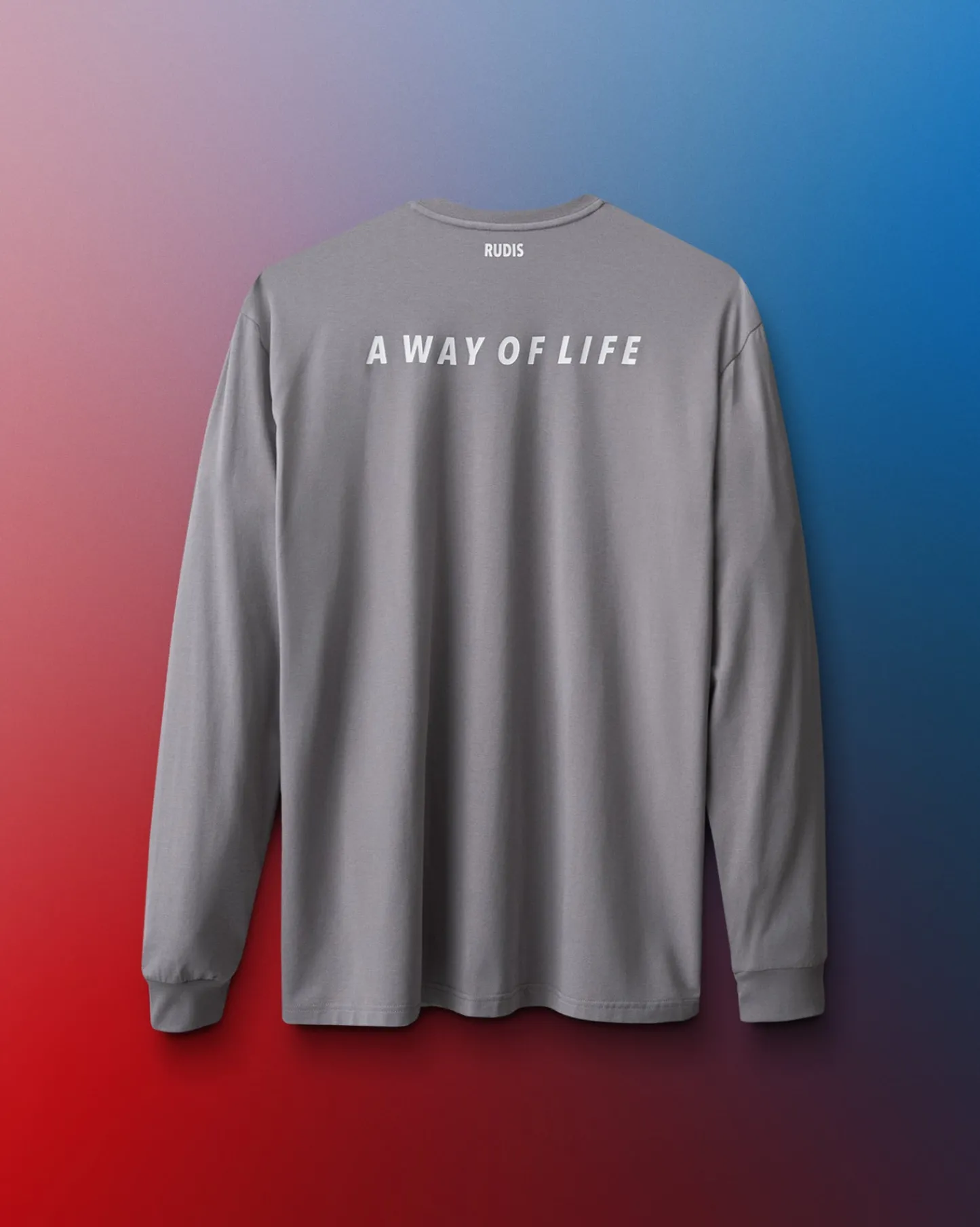 Shirts & Tees|Shirts & Tees>RUDIS USA Wrestling Stacked Hybrid Long Sleeve
