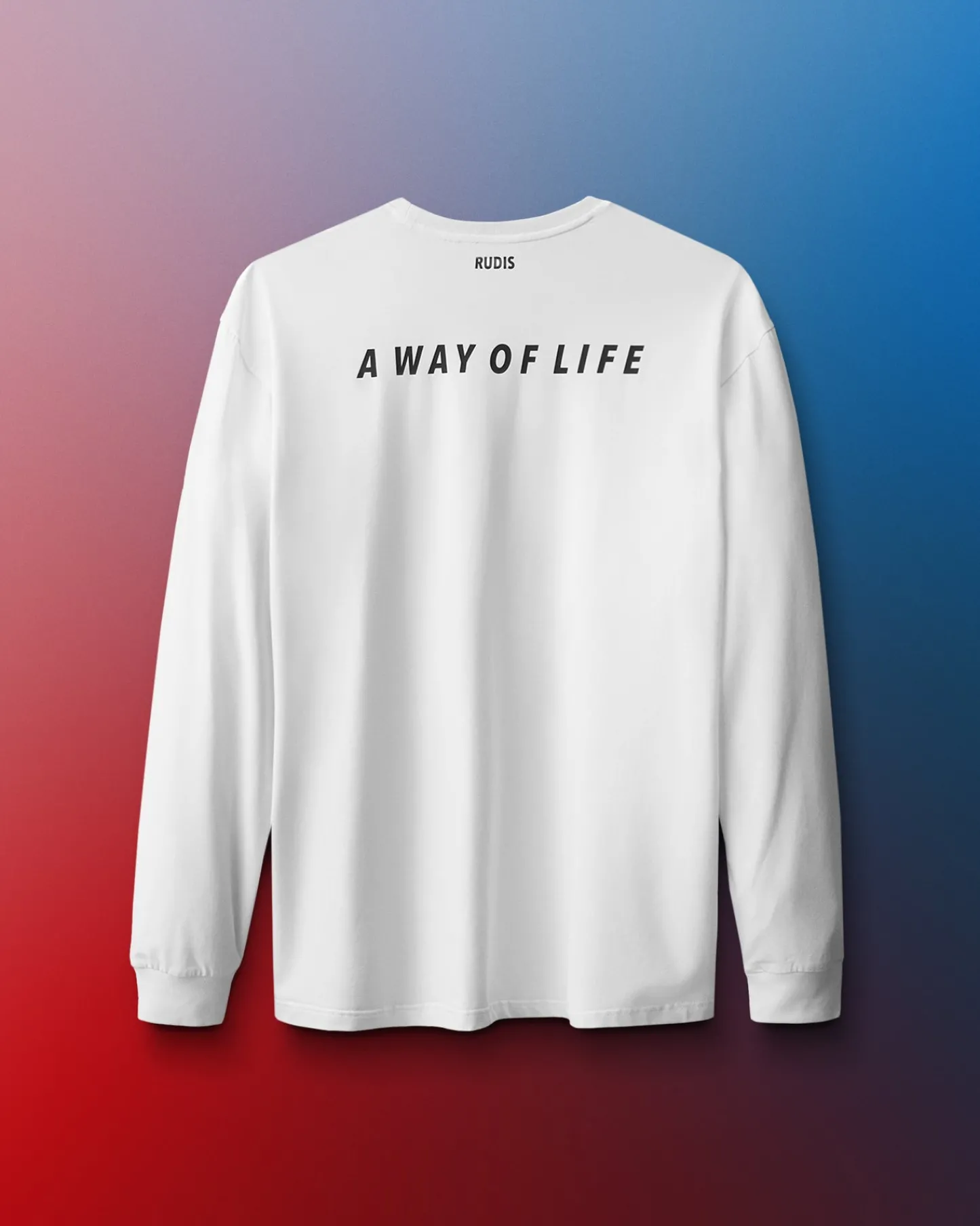 Shirts & Tees|Shirts & Tees>RUDIS USA Wrestling Stacked Hybrid Long Sleeve