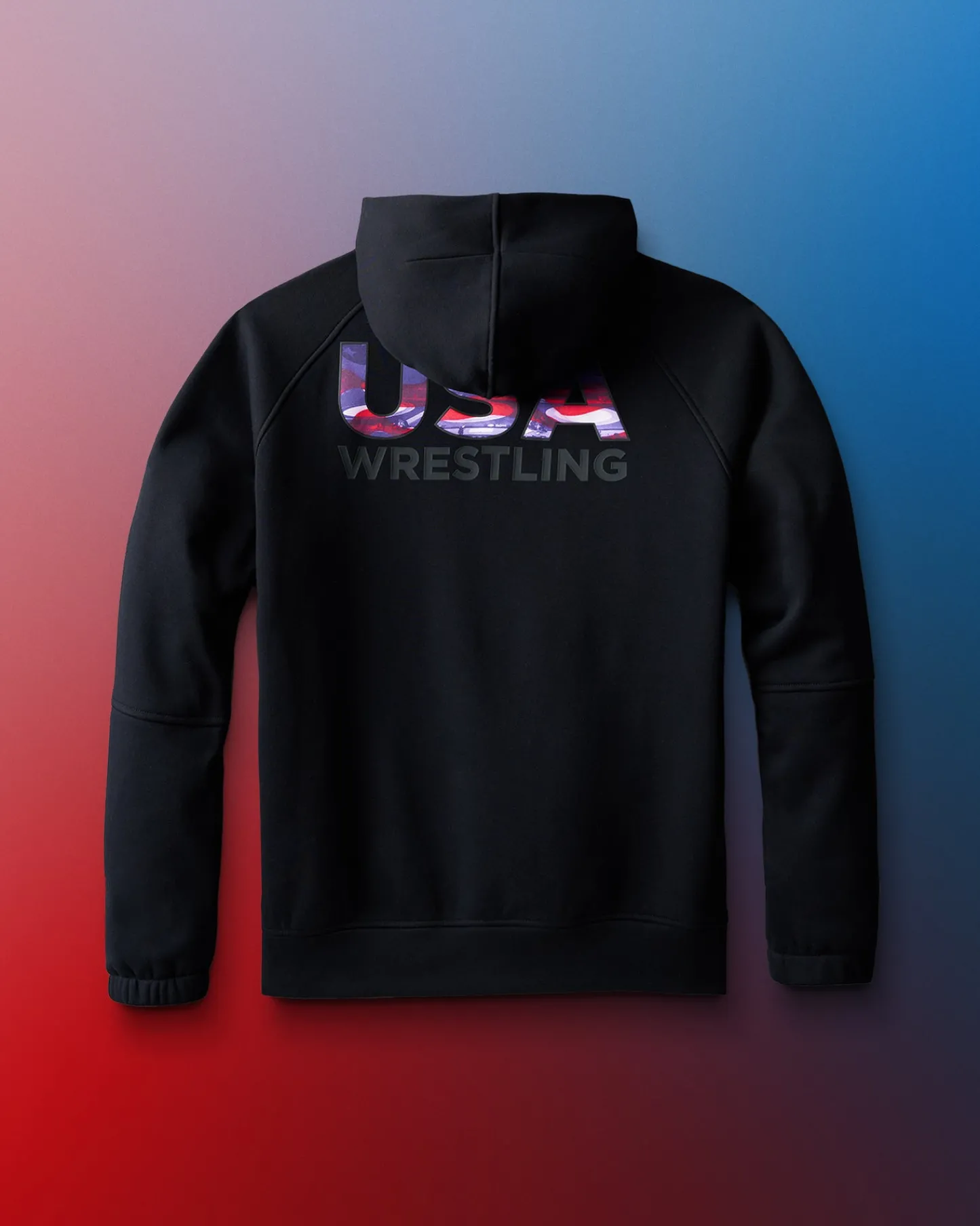 Hoodies & Pullovers|Hoodies & Pullovers>RUDIS USA Wrestling Tech Fleece Hoodie