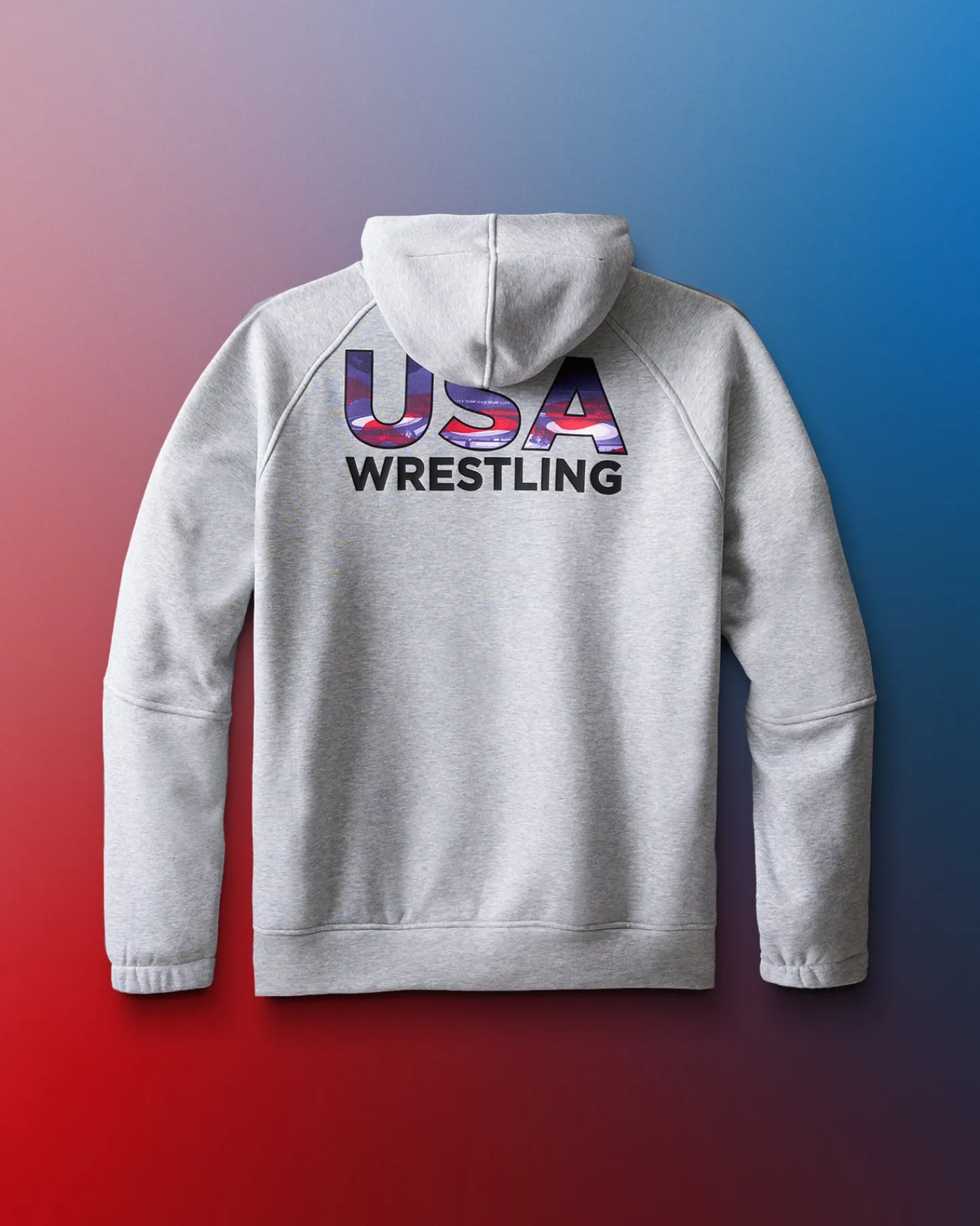 Hoodies & Pullovers|Hoodies & Pullovers>RUDIS USA Wrestling Tech Fleece Hoodie