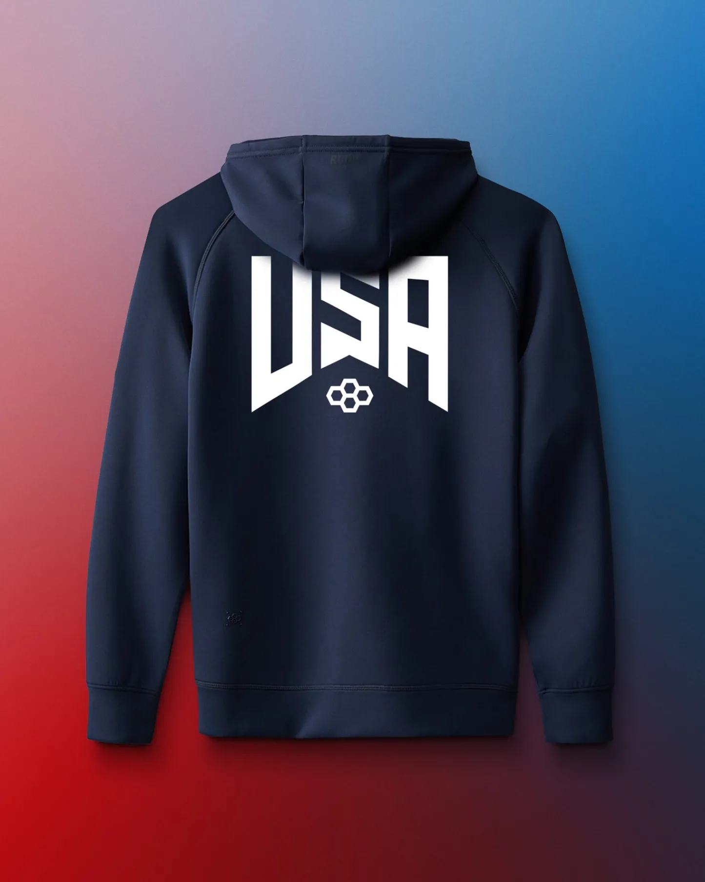 Hoodies & Pullovers|Hoodies & Pullovers>RUDIS USA Wrestling USA COOL-FEEL Hoodie Navy