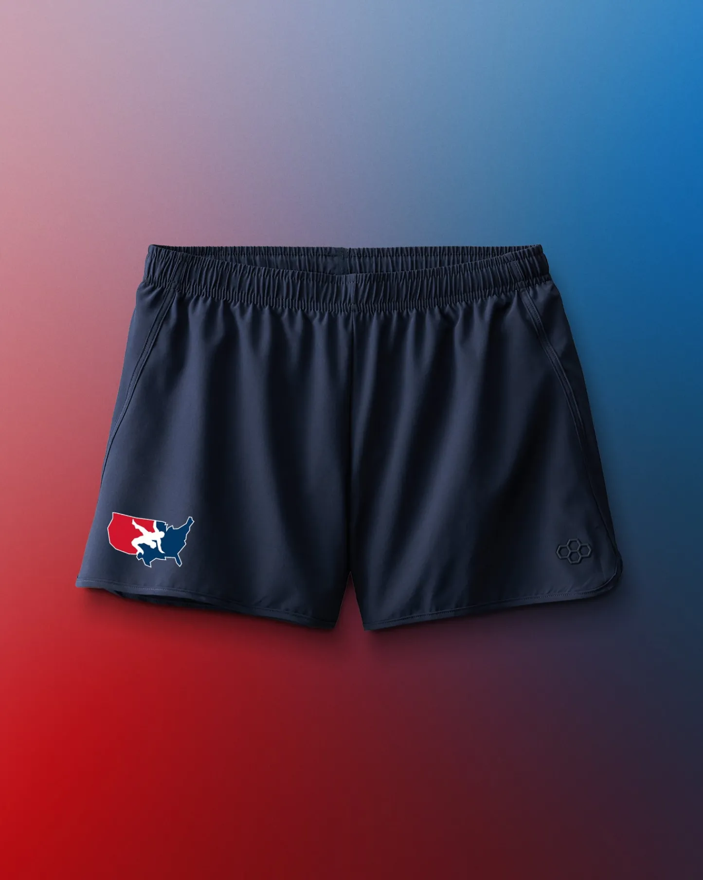 Shorts & Bottoms>RUDIS USA Wrestling Women's Lightweight Shorts