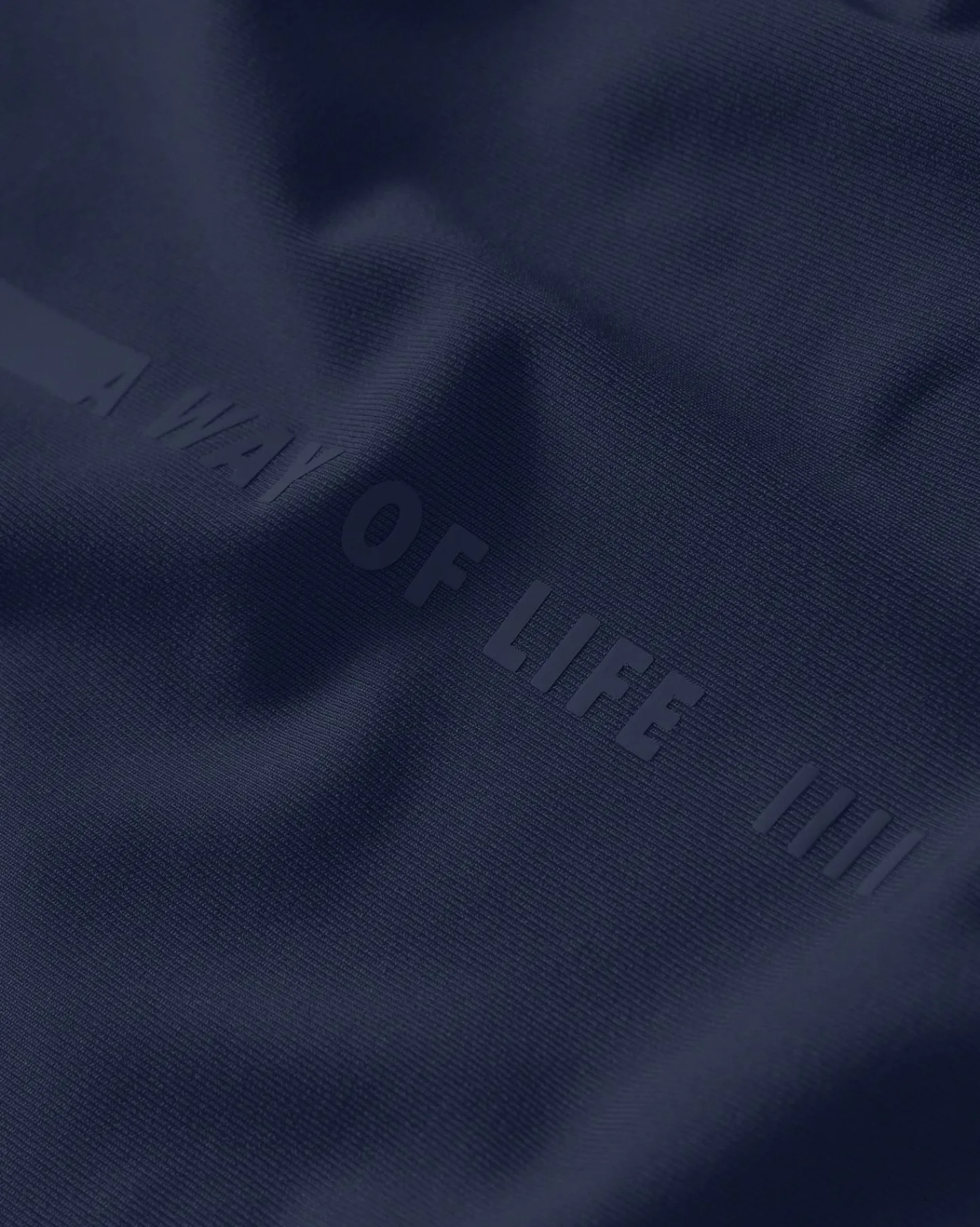 Shirts & Tees|Shirts & Tees>RUDIS USA Wrestling Wordmark Performance Long Sleeve Navy