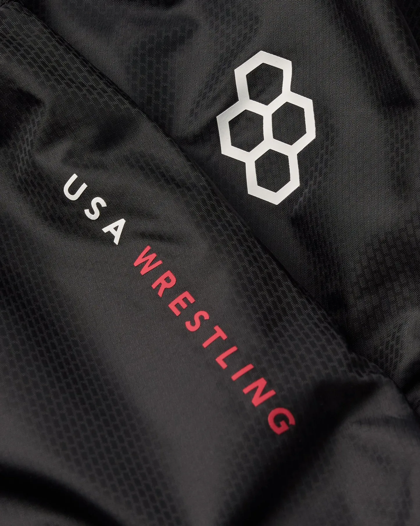 Jackets & 1/4 Zips>RUDIS USA Wrestling Youth Air Windbreaker Black