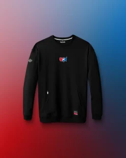 Hoodies & Pullovers>RUDIS USA Wrestling Youth Luxe Terry Crewneck