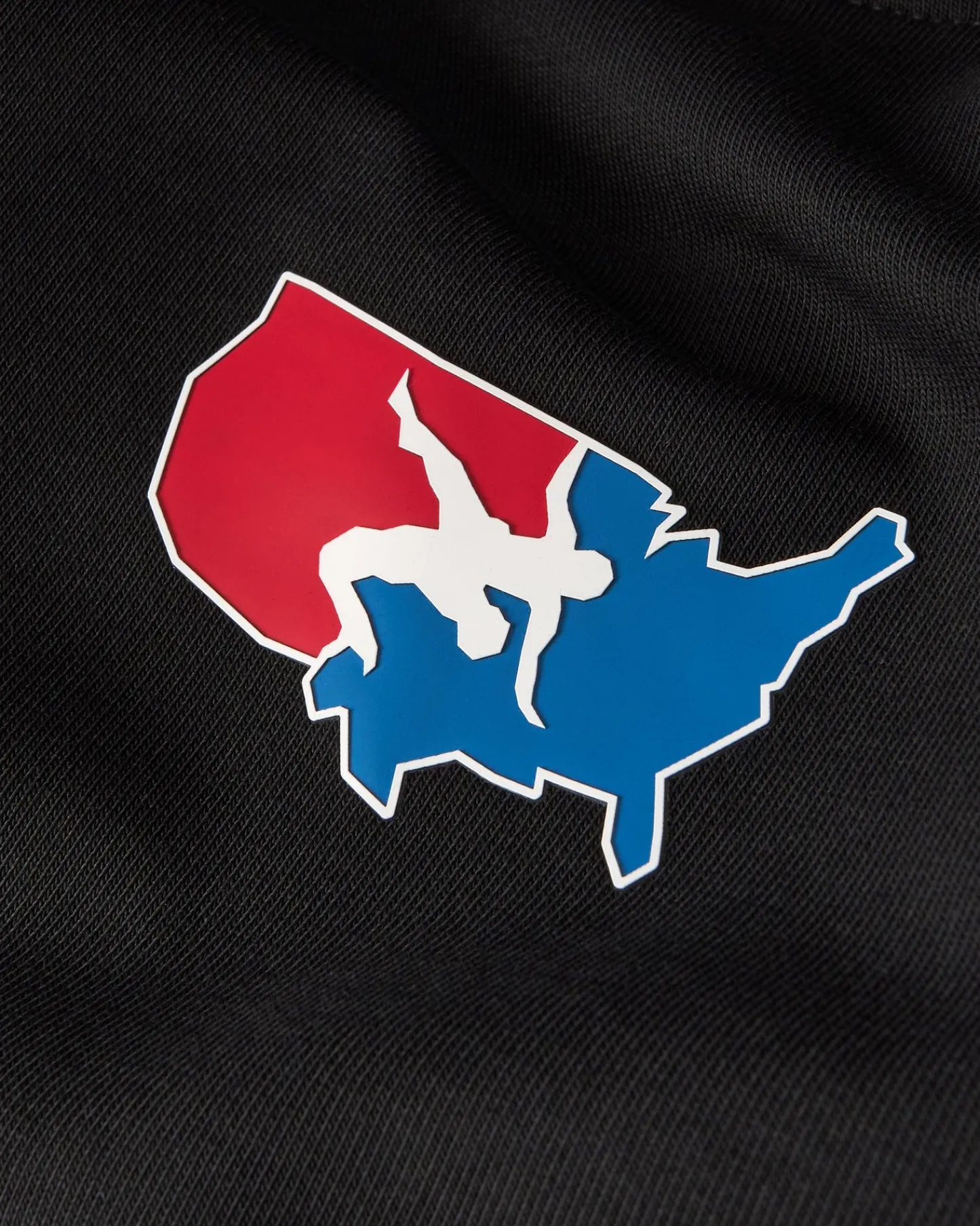Hoodies & Pullovers>RUDIS USA Wrestling Youth Luxe Terry Crewneck