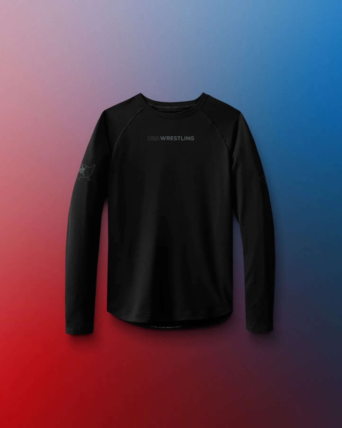 Shirts & Tees>RUDIS USA Wrestling Youth Tech Thermal