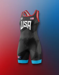 Singlets|Singlets>RUDIS USAW Grit Icon Girl's 2.0 Elite Singlet