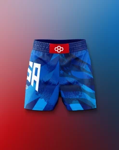 Shorts & Bottoms>RUDIS USAW Grit Icon Sublimated Shorts Navy