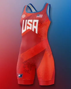 Singlets|Singlets>RUDIS USAW Grit Icon Women's 2.0 Elite Singlet