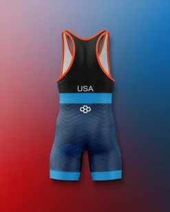 Singlets|Singlets>RUDIS USAW Icon Boy's 2.0 Elite Singlet