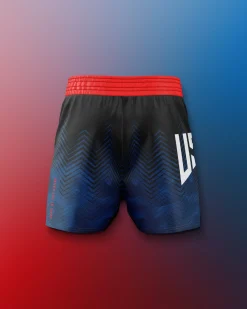 Shorts & Bottoms|Shorts & Bottoms>RUDIS USAW Icon Sublimated Shorts Navy