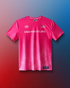 Shirts & Tees>RUDIS USAW Icon Women's Sublimated T-Shirt Pink