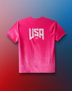 Shirts & Tees>RUDIS USAW Icon Women's Sublimated T-Shirt Pink