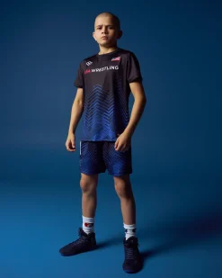 Shirts & Tees>RUDIS USAW Icon Youth Sublimated T-Shirt Navy