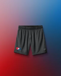 Shorts & Bottoms>RUDIS USAW Logo 6" Youth Mesh Shorts Charcoal