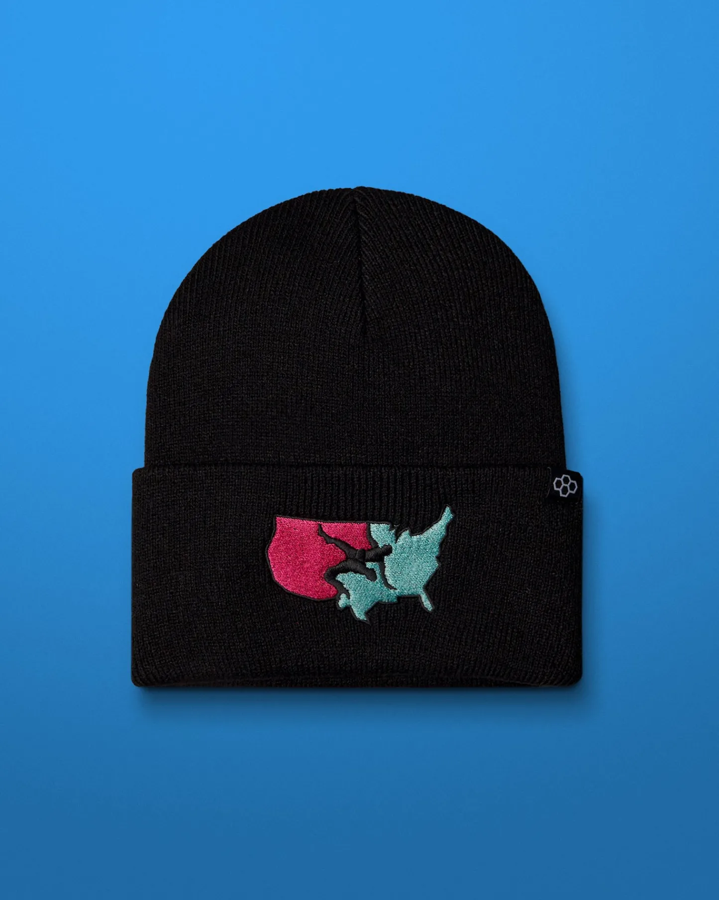Hats & Beanies|Hats & Beanies>RUDIS USAW Logo Foldover Beanie
