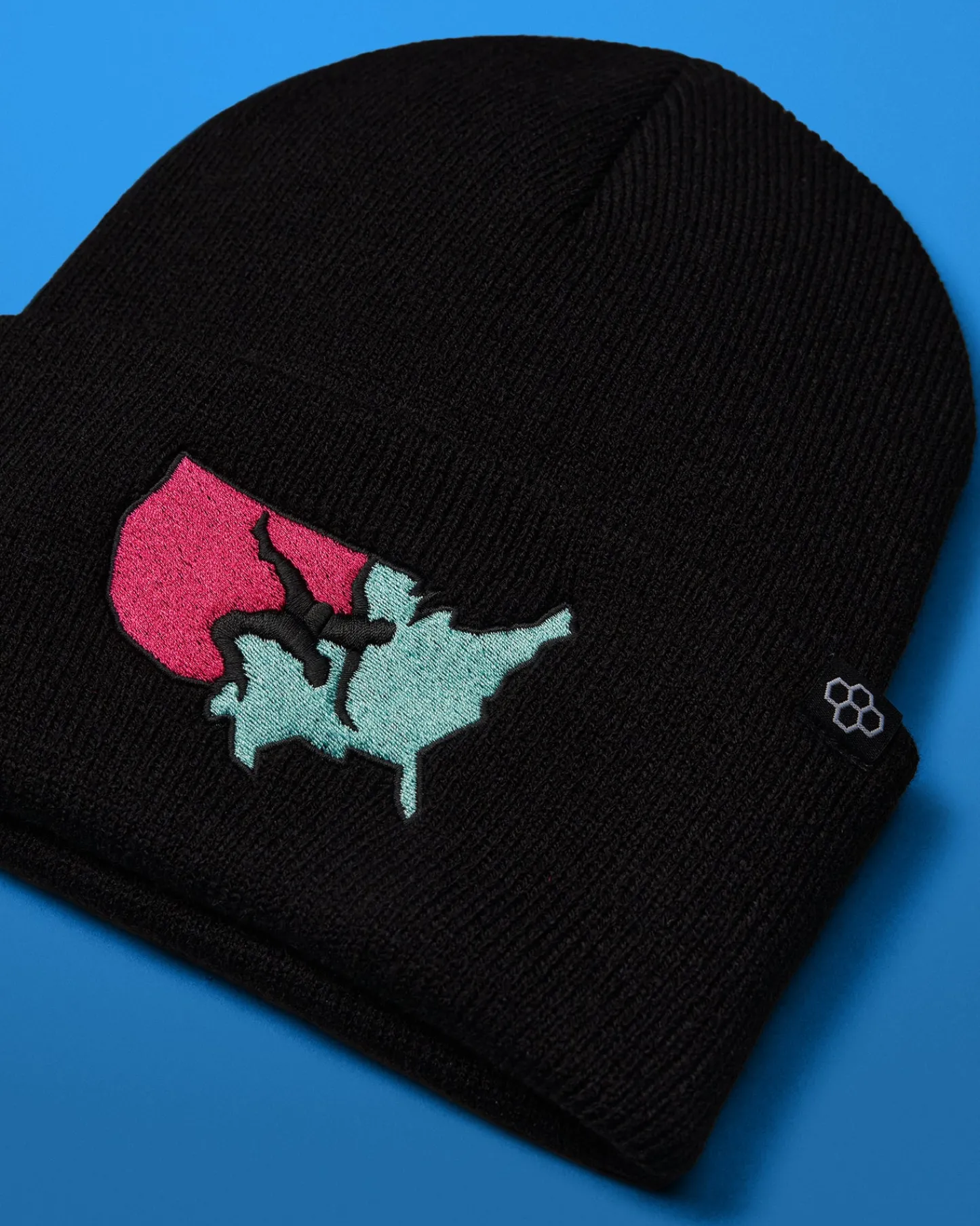 Hats & Beanies|Hats & Beanies>RUDIS USAW Logo Foldover Beanie