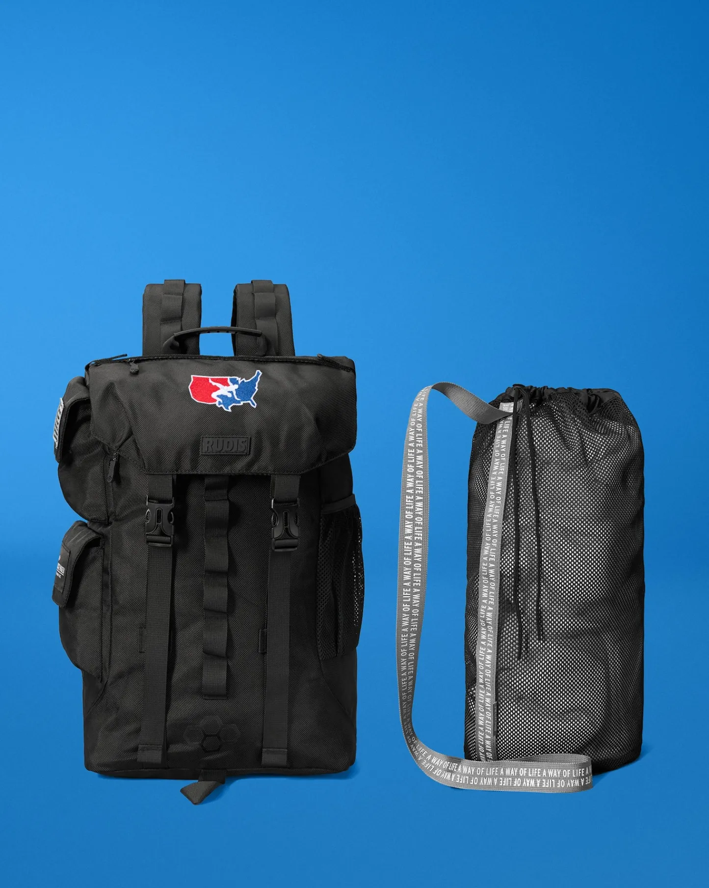 Gearpacks|Bags>RUDIS USAW Logo Hiker Gearpack