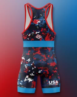 Singlets|Singlets>RUDIS USAW Scatter Icon 2.0 Elite Singlet