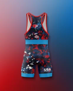 Singlets|Singlets>RUDIS USAW Scatter Icon Boy's 2.0 Elite Singlet