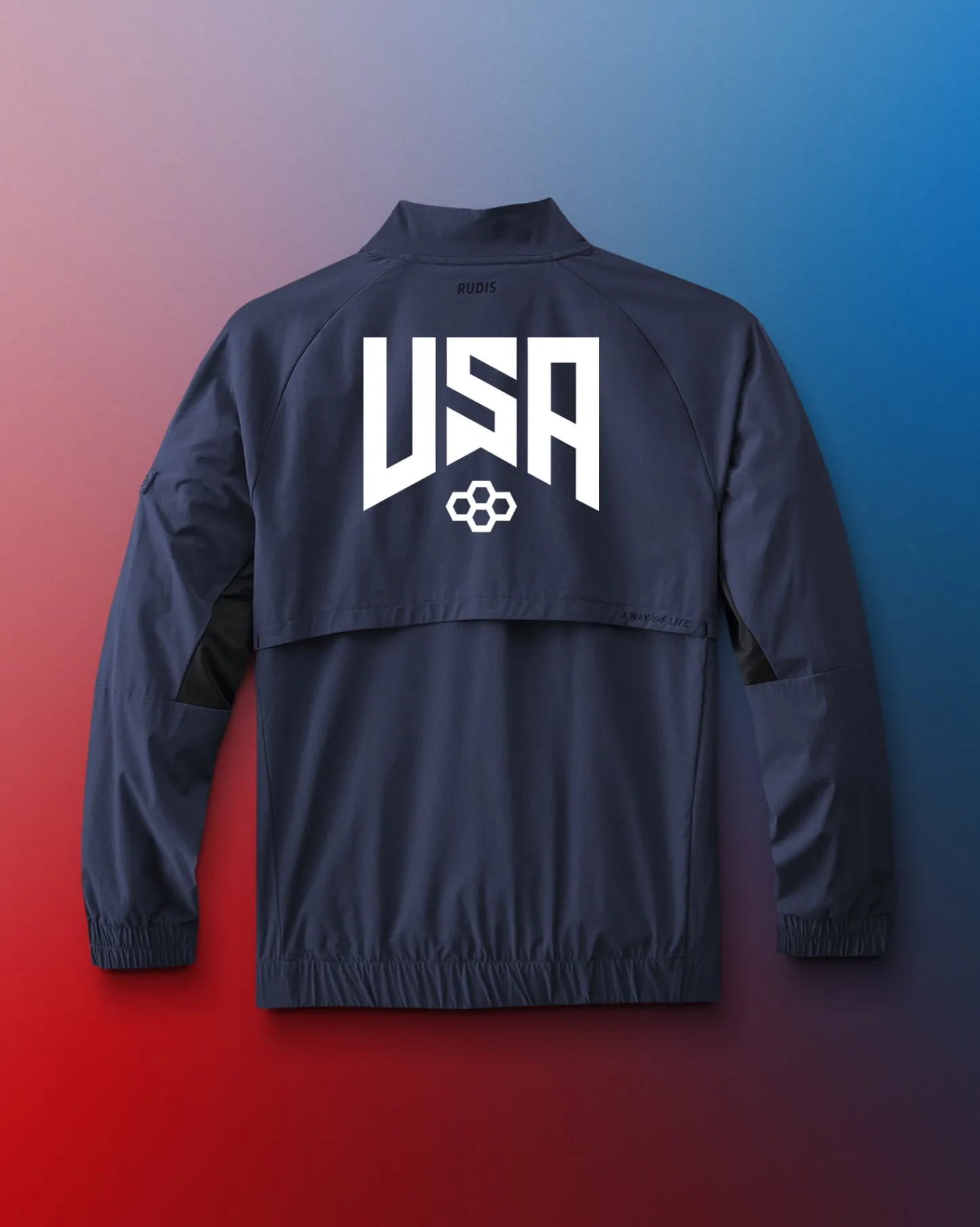 Jackets & Vests|Jackets & 1/4 Zips>RUDIS USAW USA Performance Uniform Jacket