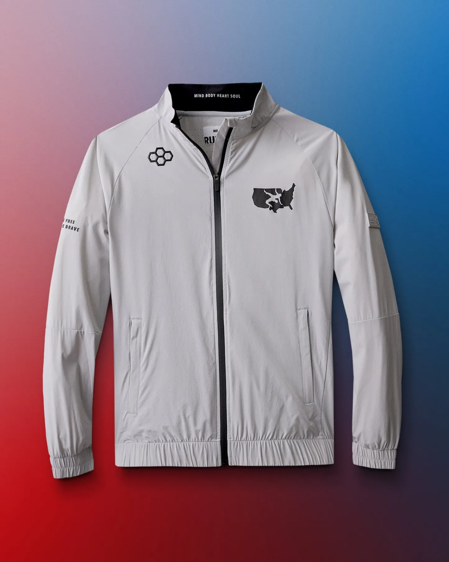 Jackets & Vests|Jackets & 1/4 Zips>RUDIS USAW USA Performance Uniform Jacket