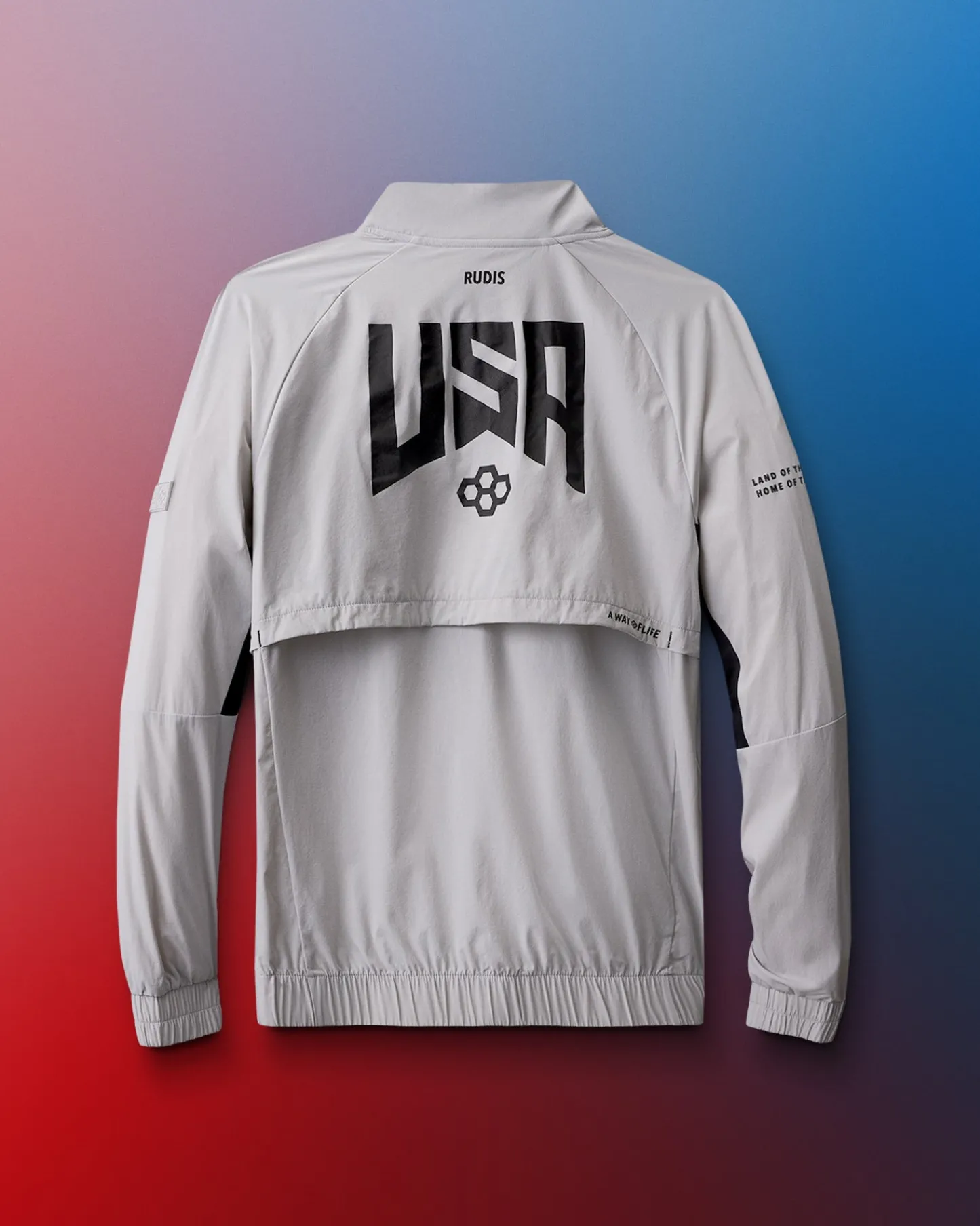 Jackets & Vests|Jackets & 1/4 Zips>RUDIS USAW USA Performance Uniform Jacket