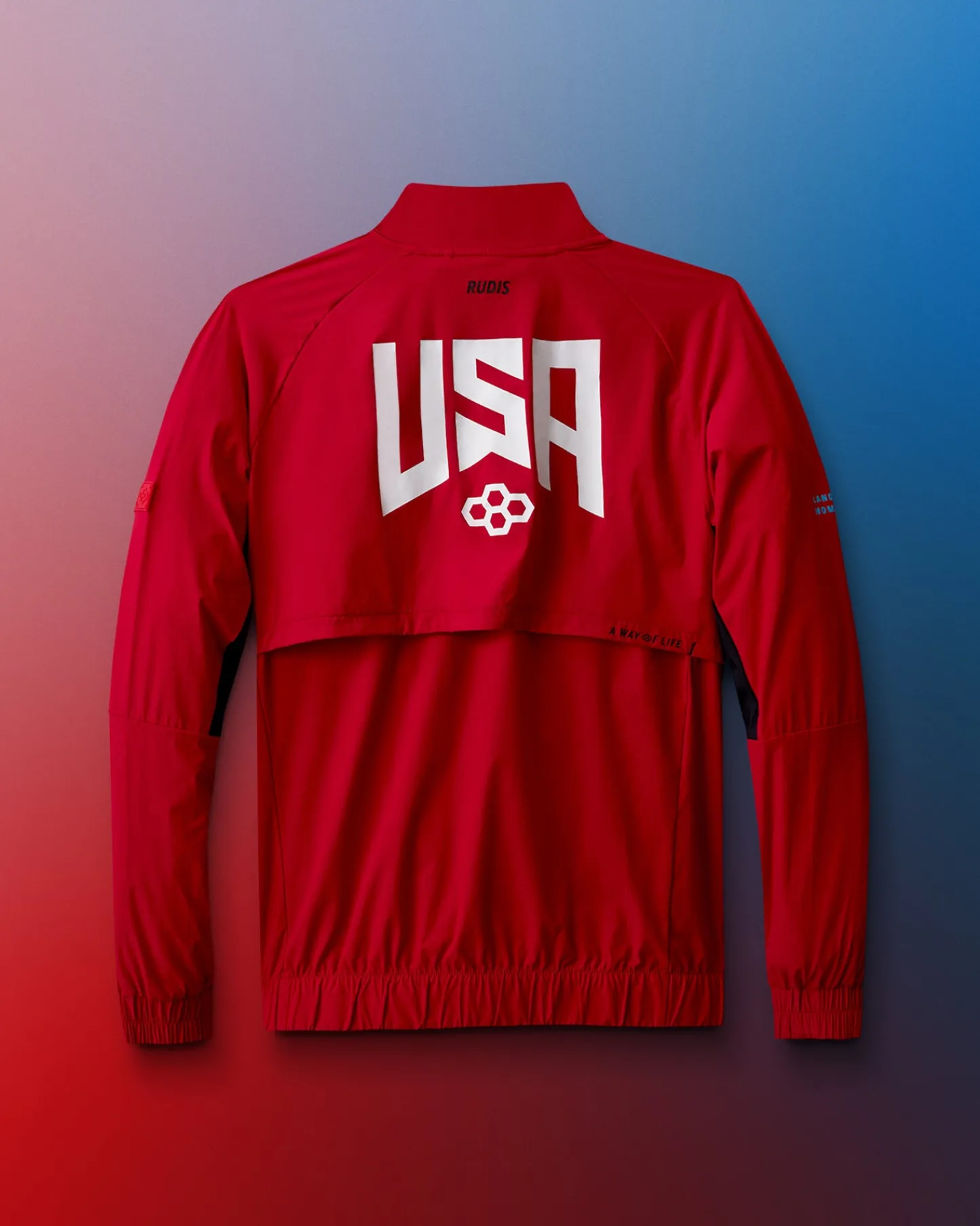 Jackets & Vests|Jackets & 1/4 Zips>RUDIS USAW USA Performance Uniform Jacket