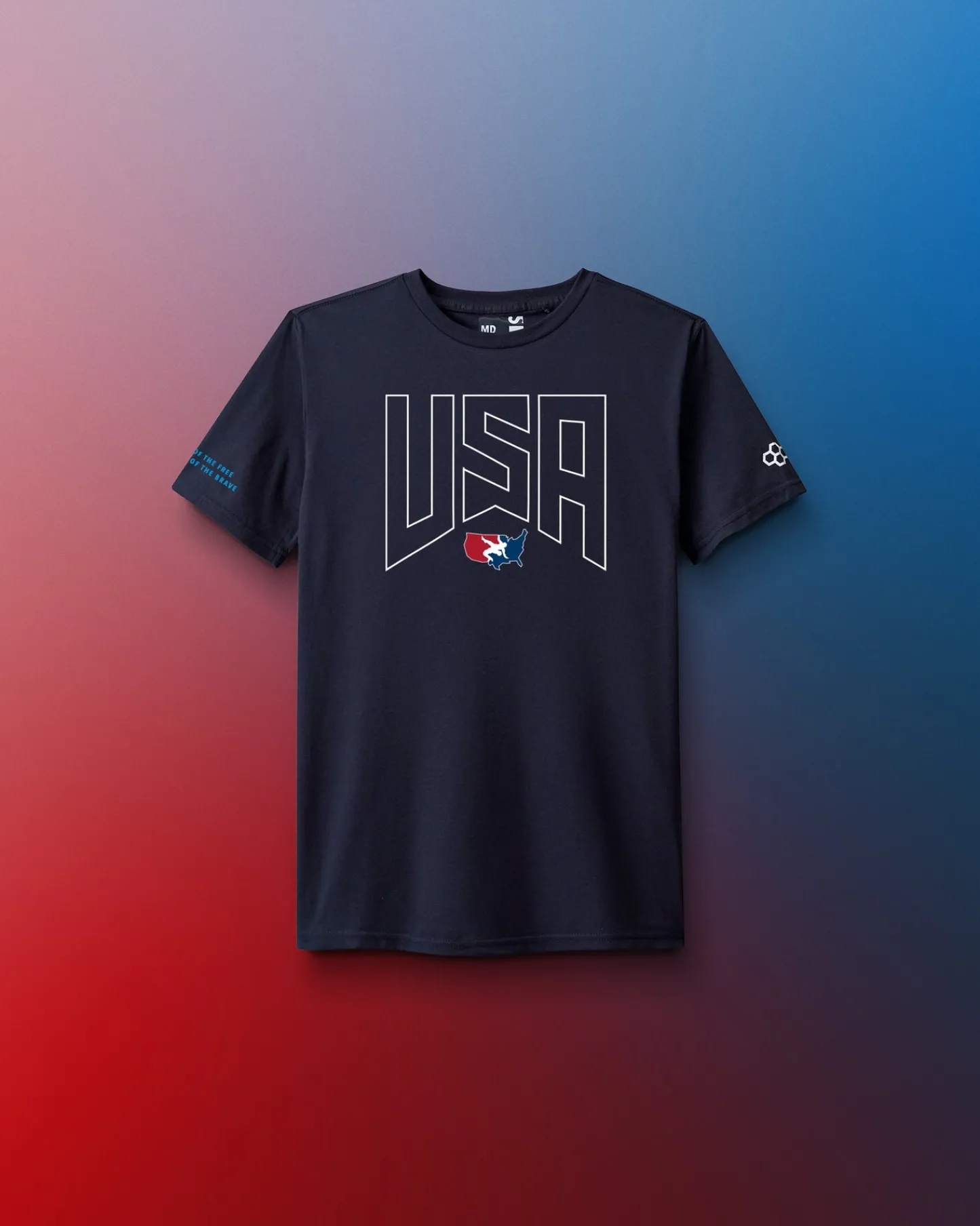 Shirts & Tees>RUDIS USAW USA Youth Elite Super Soft T-Shirt