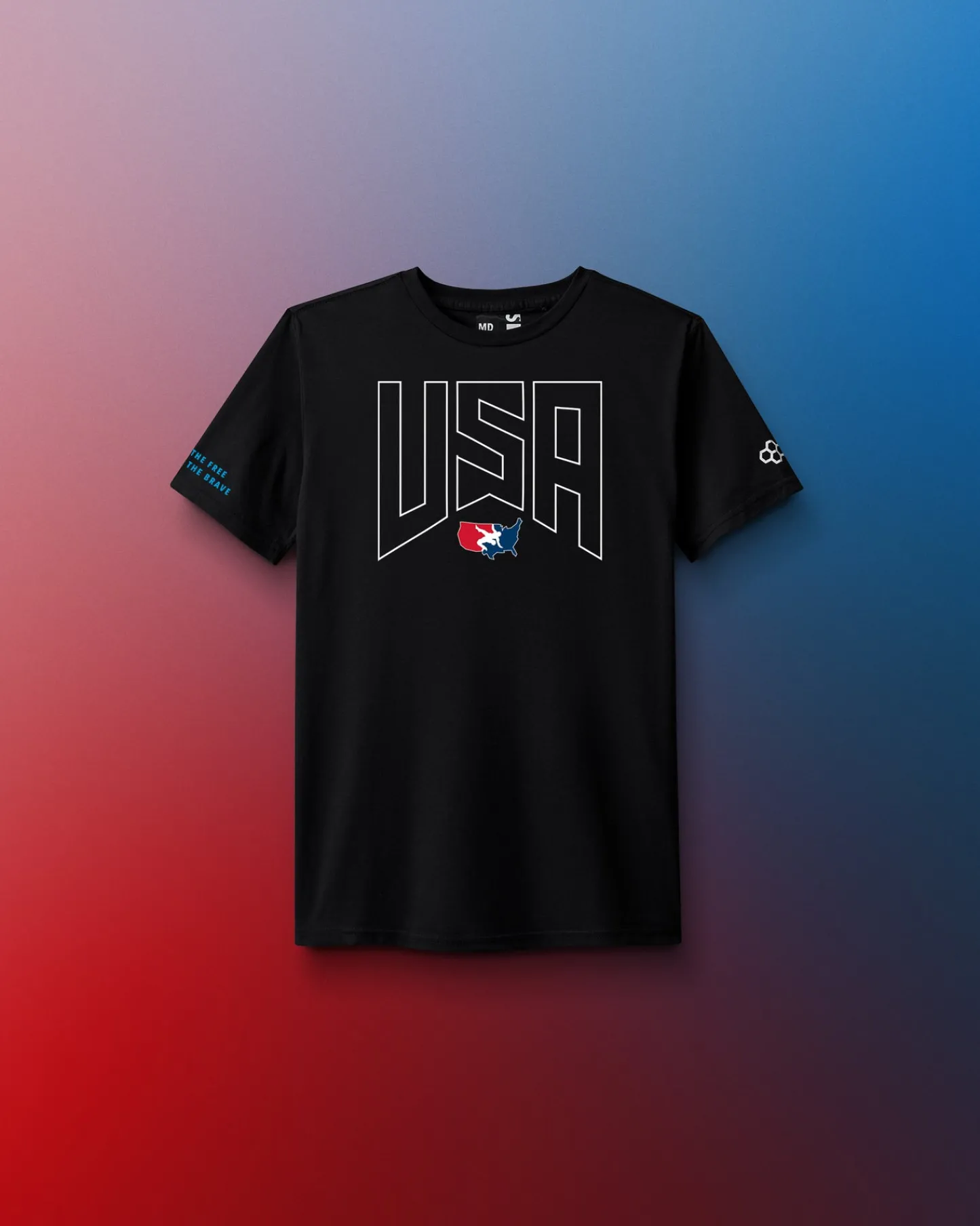 Shirts & Tees>RUDIS USAW USA Youth Elite Super Soft T-Shirt