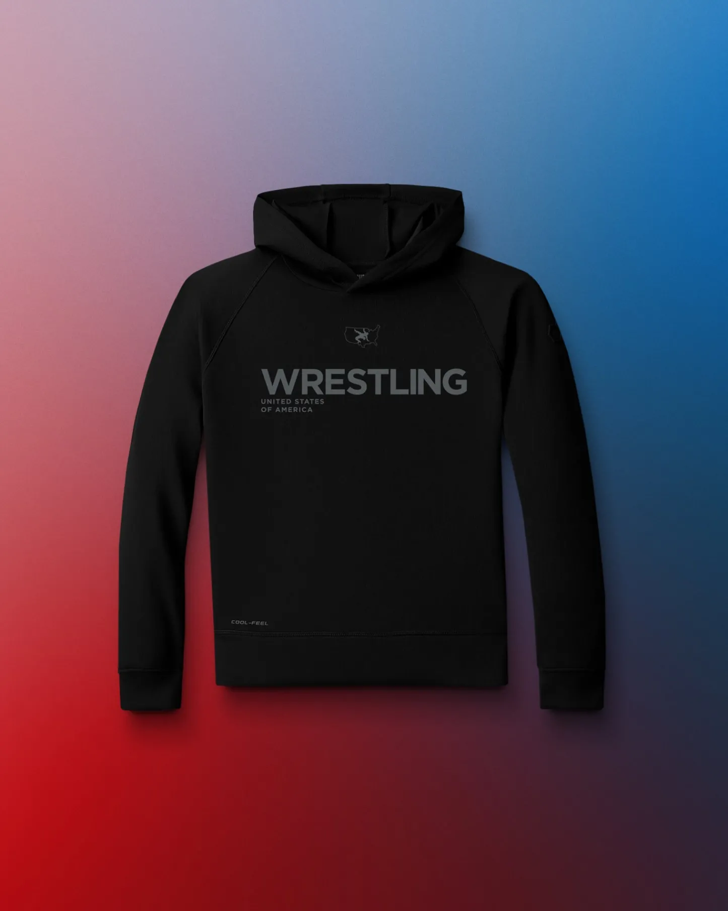 Hoodies & Pullovers>RUDIS USAW Wrestling COOL-FEEL Youth Hoodie
