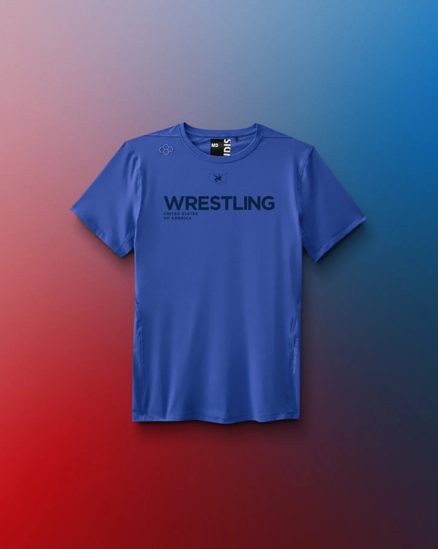 Shirts & Tees>RUDIS USAW Wrestling Youth Performance T-Shirt