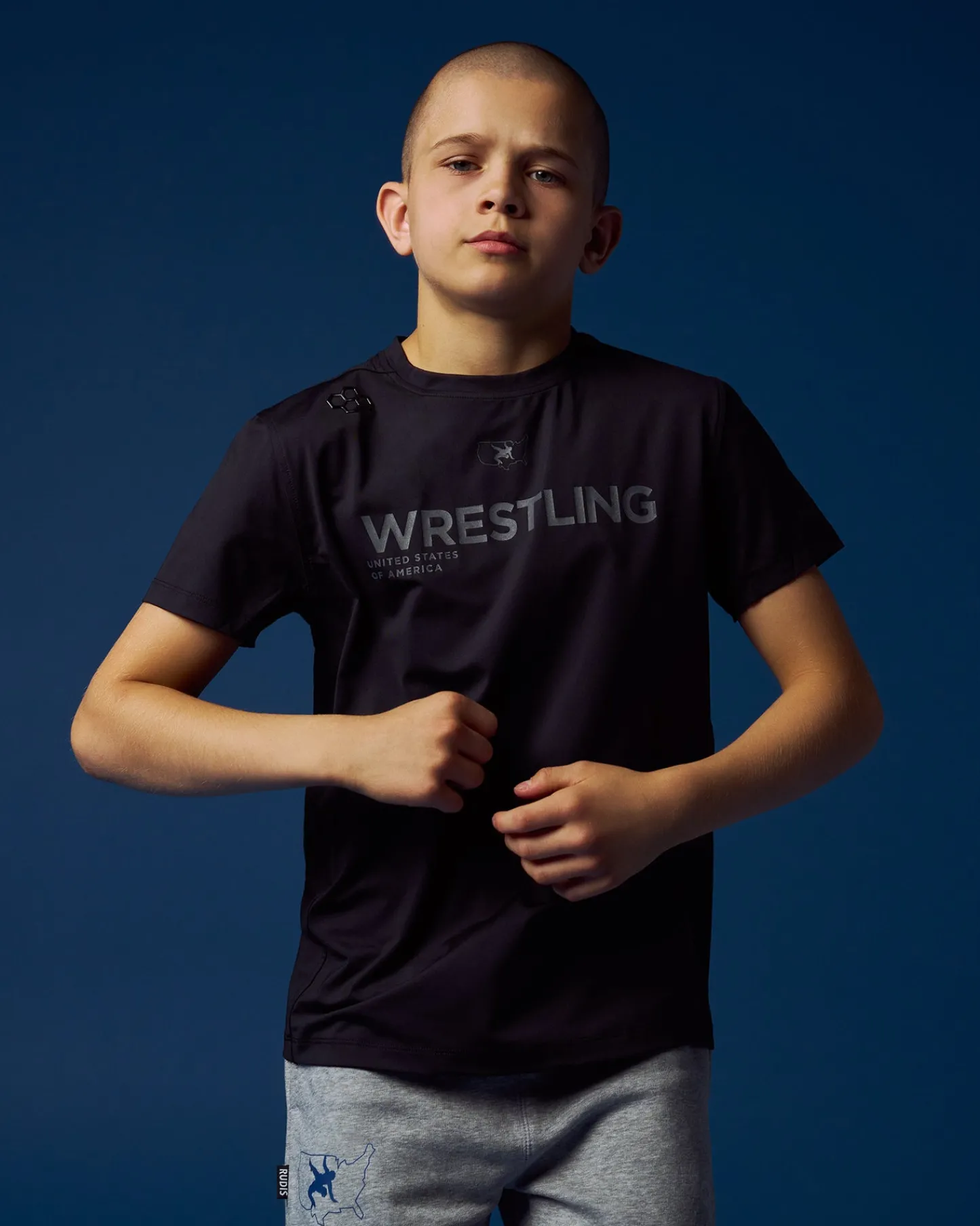 Shirts & Tees>RUDIS USAW Wrestling Youth Performance T-Shirt