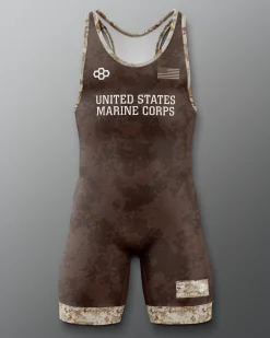 Singlets|Singlets>RUDIS USMC Elite 2.0 Singlet Brown
