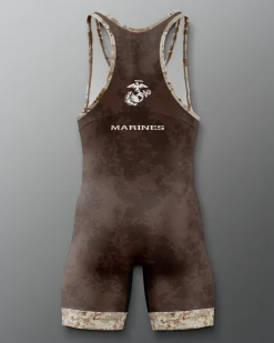 Singlets|Singlets>RUDIS USMC Elite 2.0 Singlet Brown
