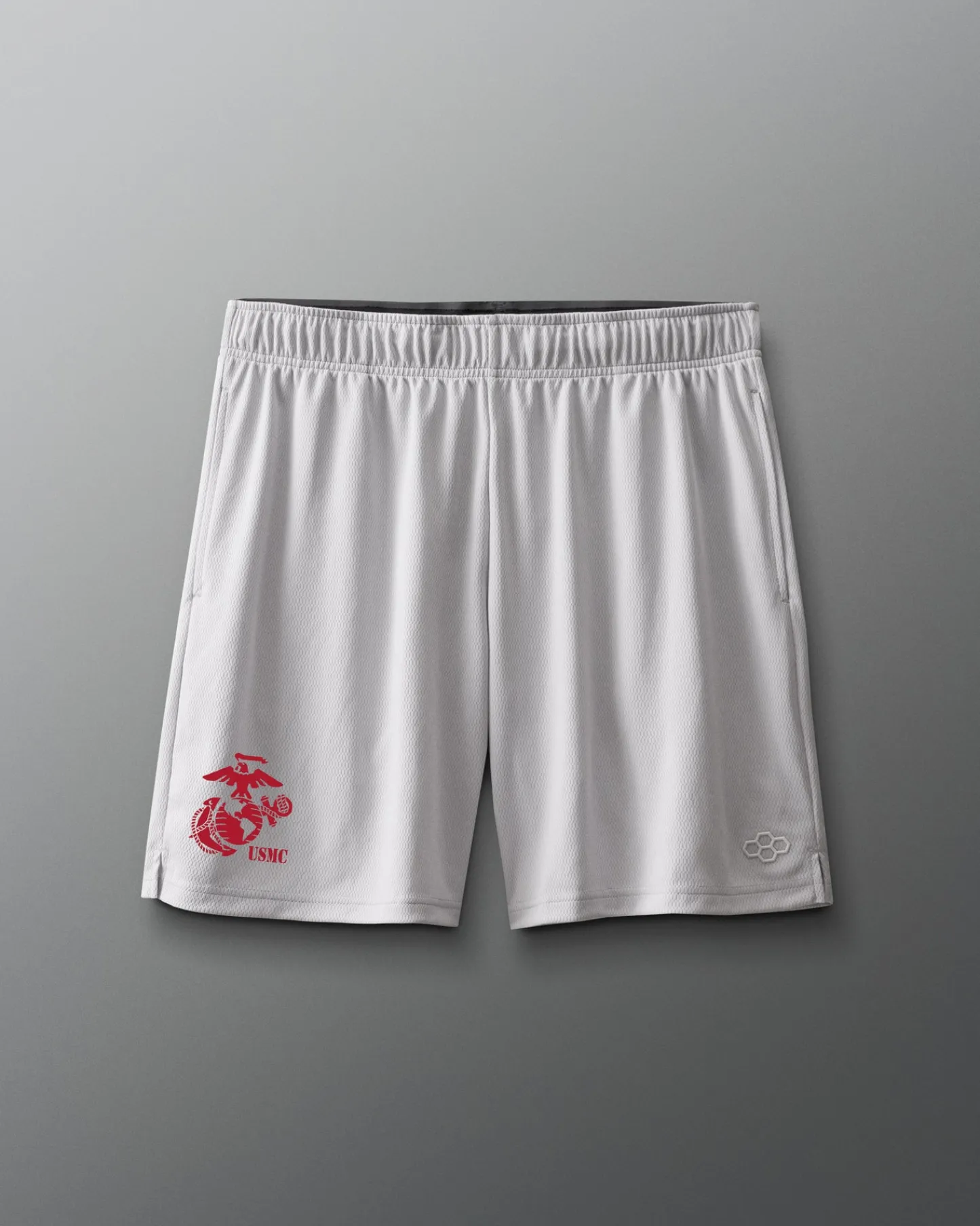 Shorts & Bottoms|Shorts & Bottoms>RUDIS USMC Wrestling Emblem 8" 2.0 Mesh Shorts Lunar