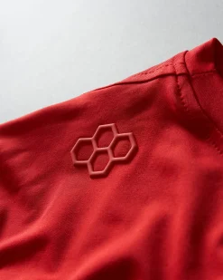 Shirts & Tees|Shirts & Tees>RUDIS USMC Wrestling Emblem Performance T-Shirt Red