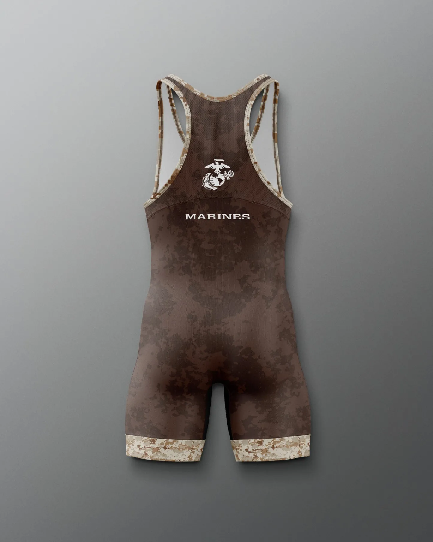 Singlets|Singlets>RUDIS USMC Youth Elite 2.0 Singlet Brown