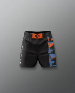 Shorts & Bottoms>RUDIS UWW Abstract Boy's Elite Shorts Black