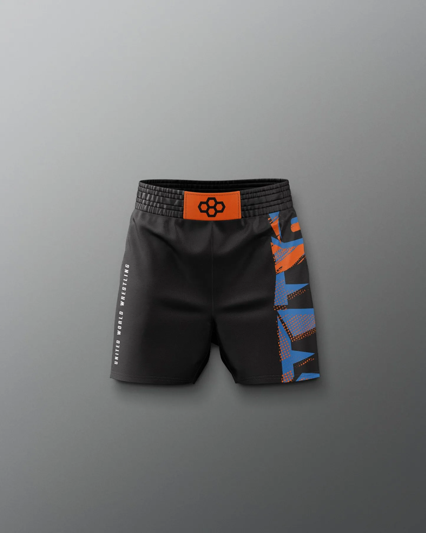 Shorts & Bottoms>RUDIS UWW Abstract Boy's Elite Shorts Black