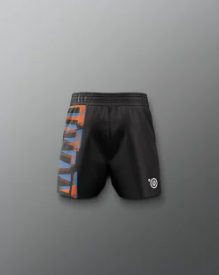 Shorts & Bottoms>RUDIS UWW Abstract Boy's Elite Shorts Black