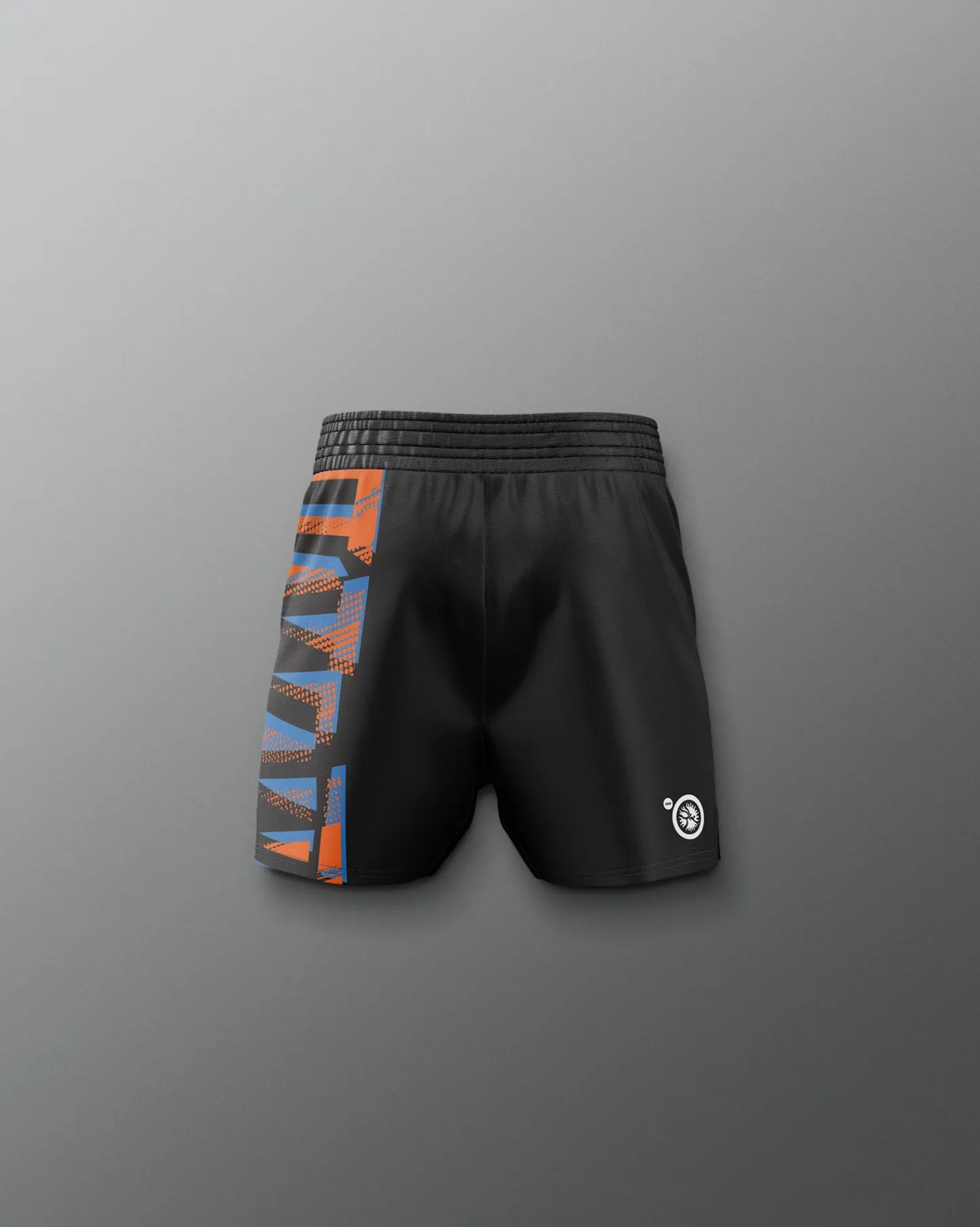 Shorts & Bottoms>RUDIS UWW Abstract Boy's Elite Shorts Black