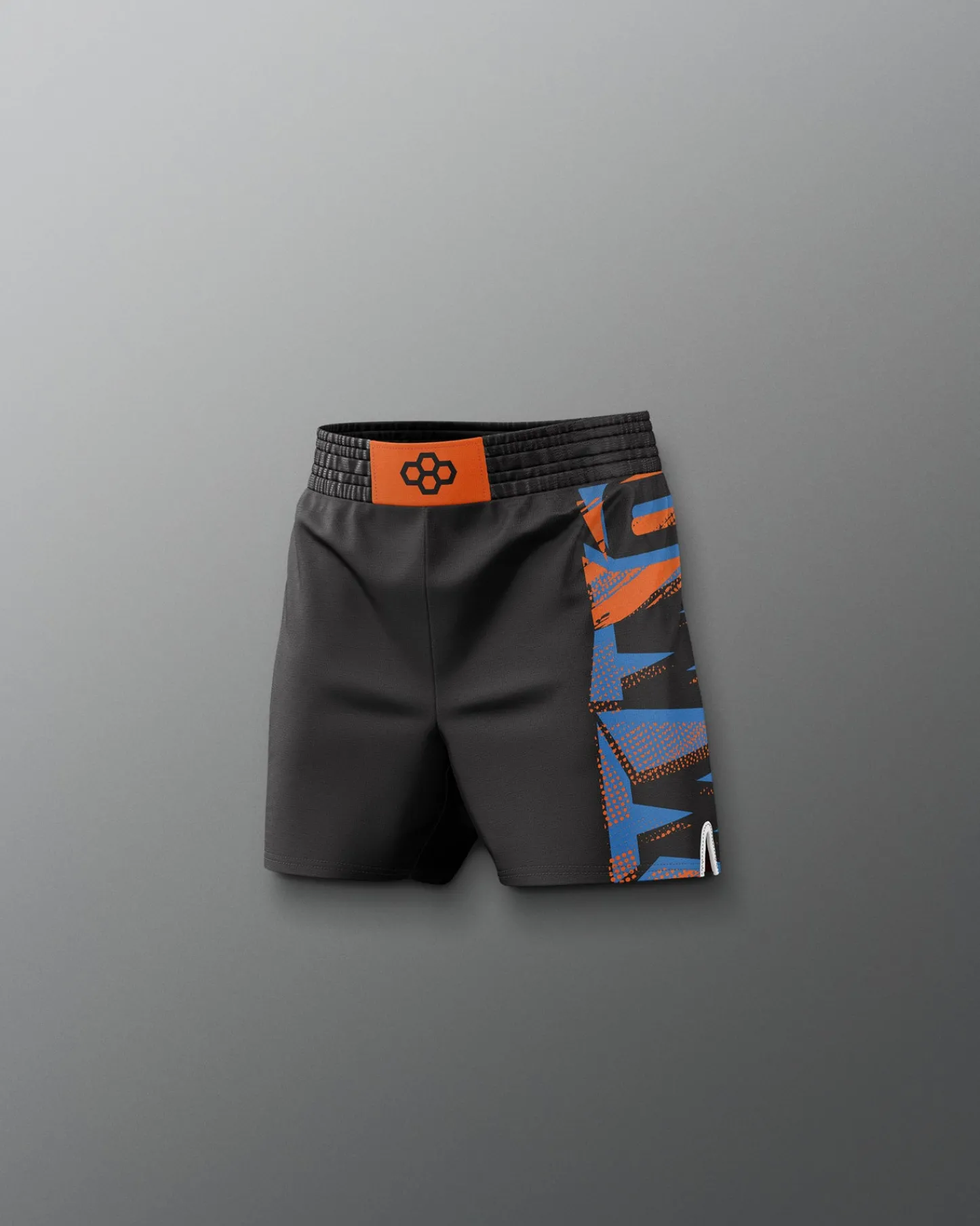 Shorts & Bottoms>RUDIS UWW Abstract Boy's Elite Shorts Black