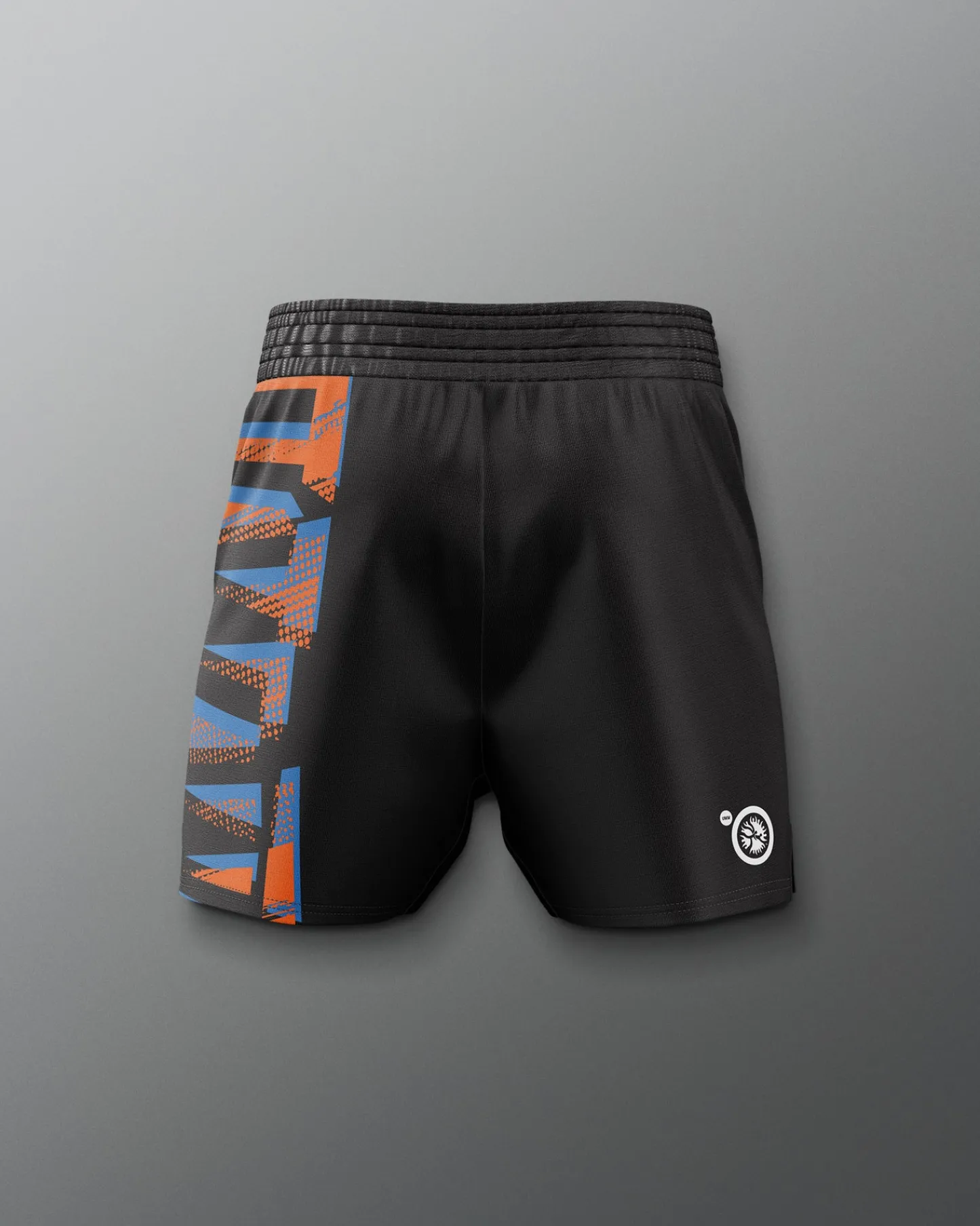 Shorts & Bottoms>RUDIS UWW Abstract Elite Shorts Black