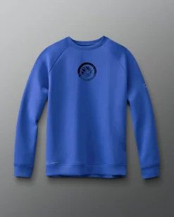 Hoodies & Pullovers|Hoodies & Pullovers>RUDIS UWW Abstract Emblem Cool-Feel Crewneck