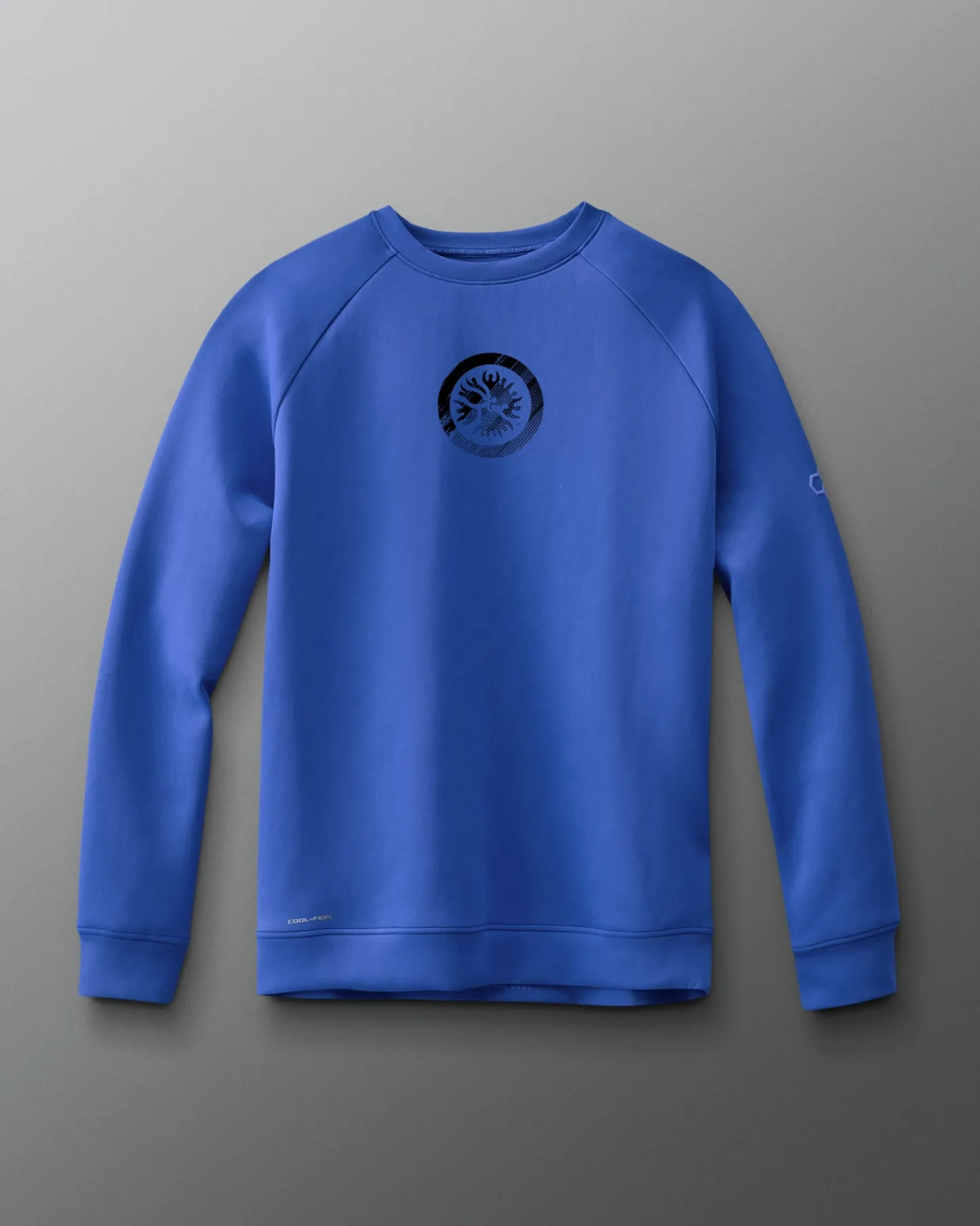 Hoodies & Pullovers|Hoodies & Pullovers>RUDIS UWW Abstract Emblem Cool-Feel Crewneck