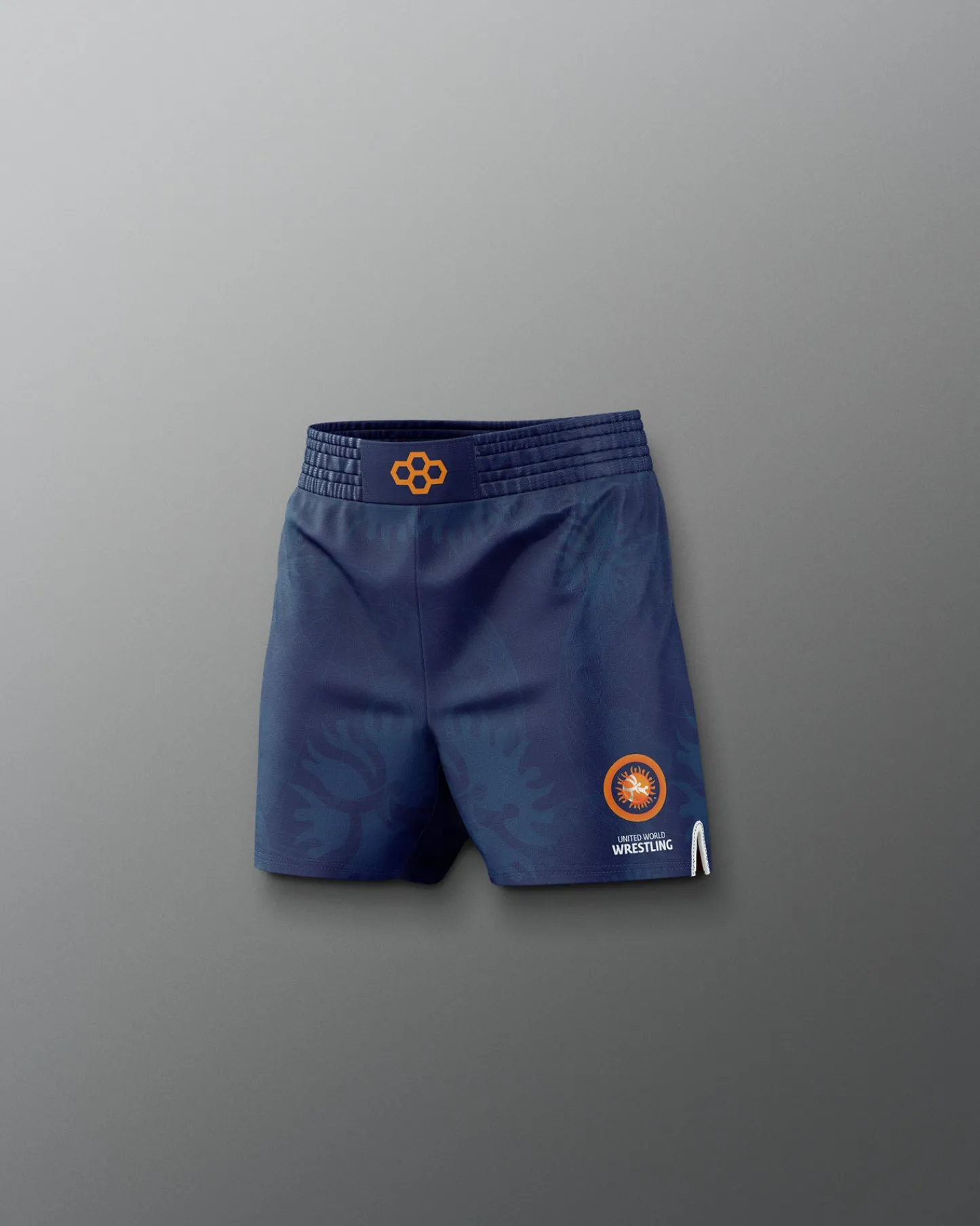 Shorts & Bottoms>RUDIS UWW Emblem Boy's Elite Shorts Navy