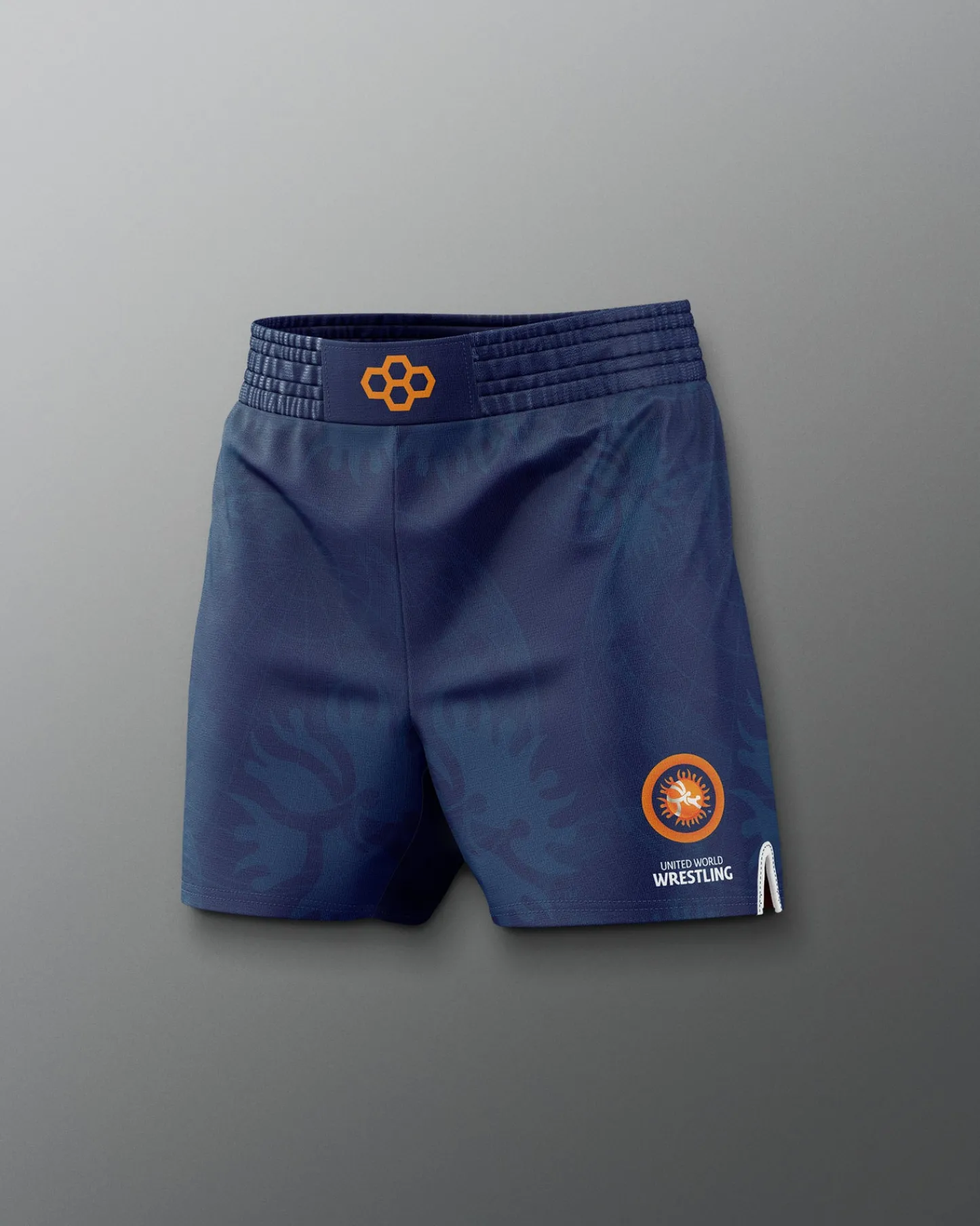 Shorts & Bottoms>RUDIS UWW Emblem Elite Shorts Navy