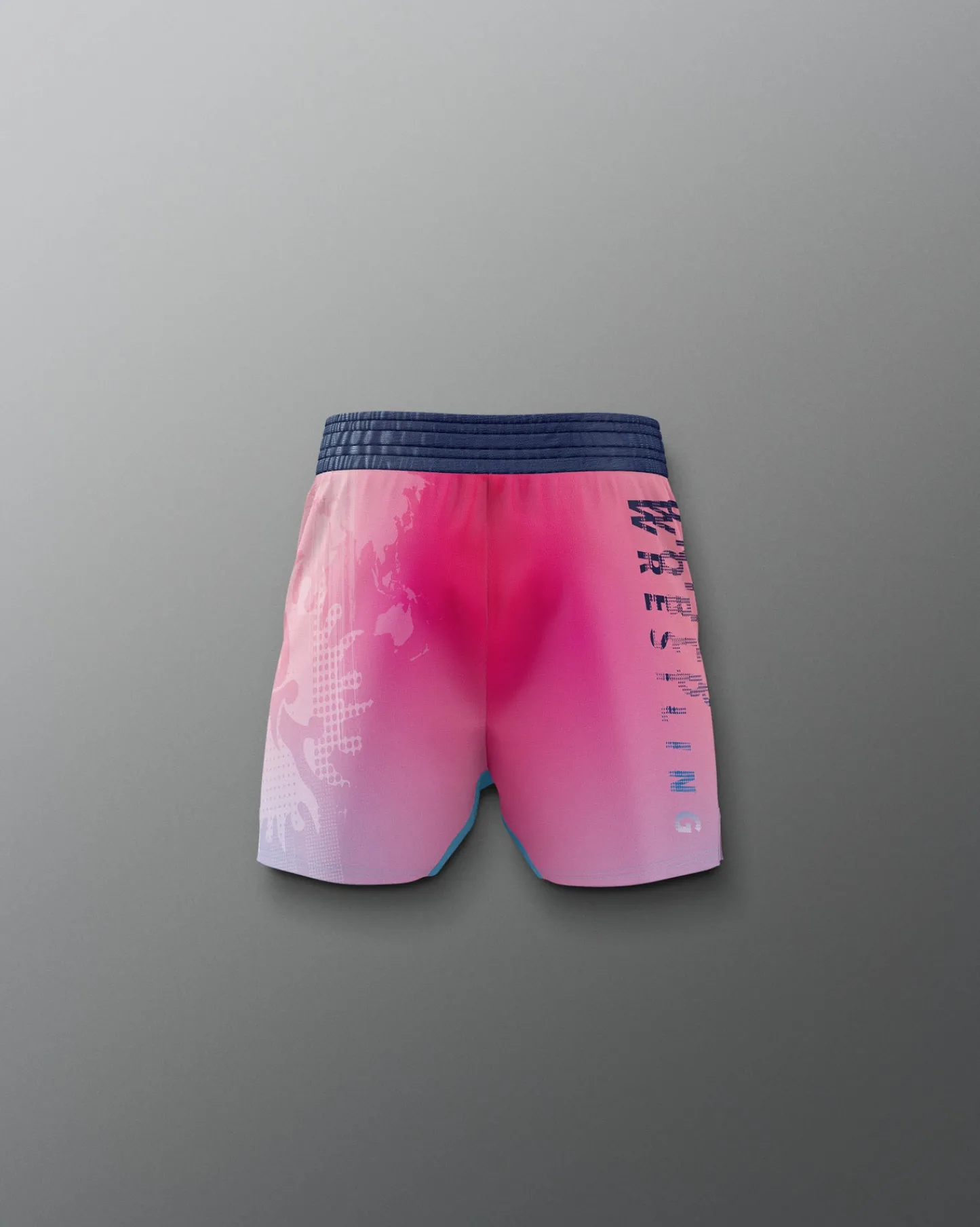 Shorts & Bottoms>RUDIS UWW Gradient Boy's Elite Shorts